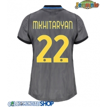Maglie da calcio Inter Milan Henrikh Mkhitaryan #22 Terza Maglia Femminile 2026-27 Manica Corta